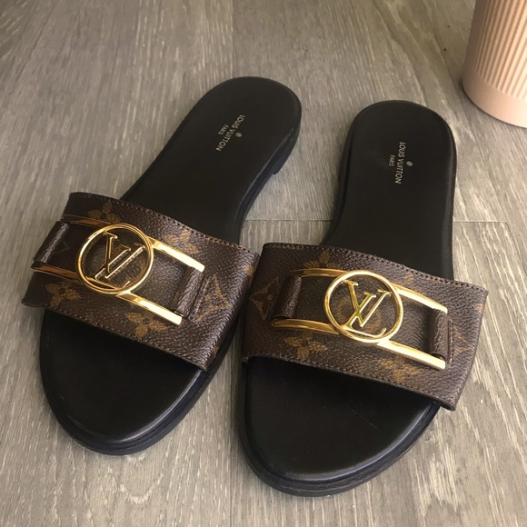 Lock it Flat Mule size 37 - Picture 2 of 5